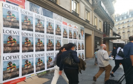 Loewe envahit Paris