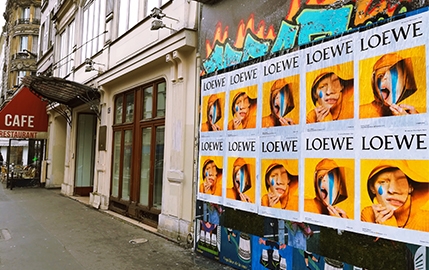 Les rues de Paris magnifient les 