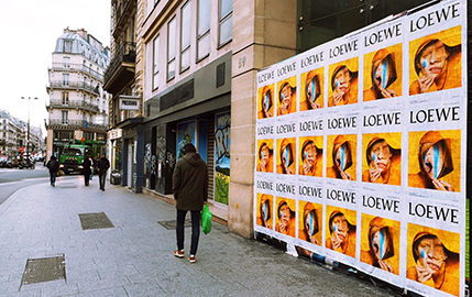 Les rues de Paris magnifient les 