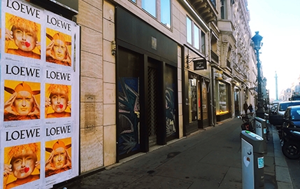 Les rues de Paris magnifient les 