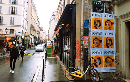 Les rues de Paris magnifient les 