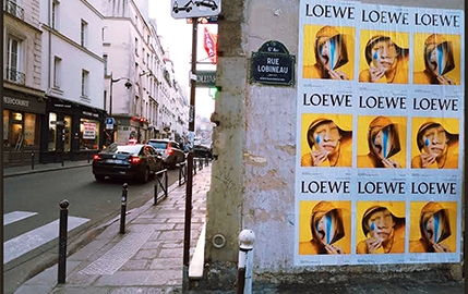 Les rues de Paris magnifient les 