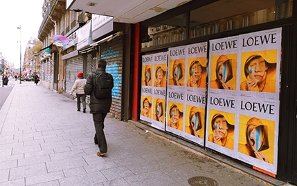 Les rues de Paris magnifient les 