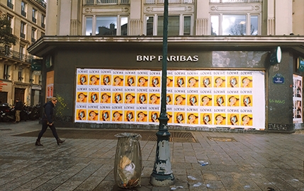 Les rues de Paris magnifient les 