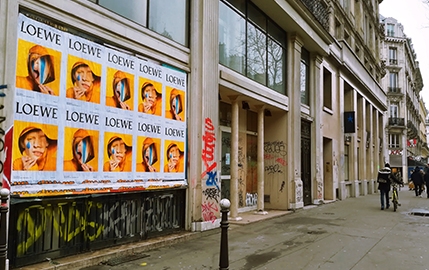 Les rues de Paris magnifient les 