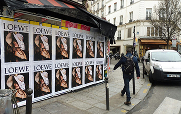 Le chic à la française version Loewe
