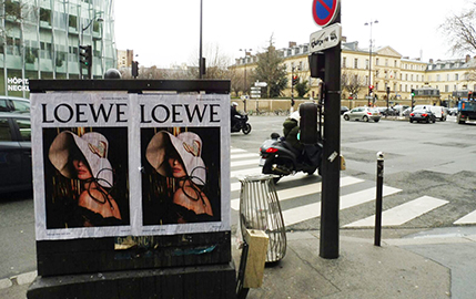 Le chic à la française version Loewe