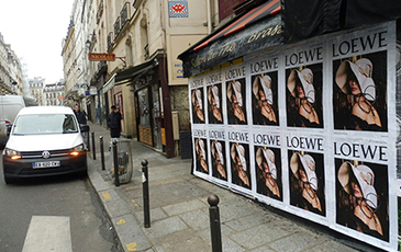 Le chic à la française version Loewe