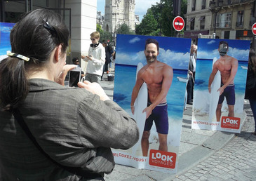 Le voyage vient à vous avec Look