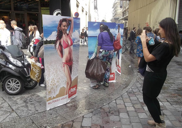 Le voyage vient à vous avec Look