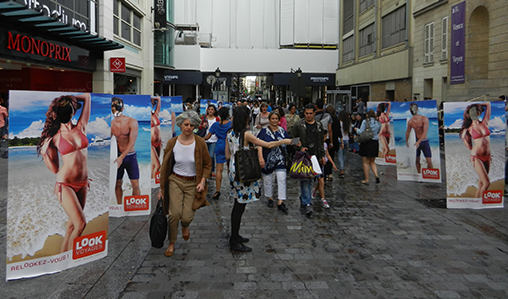 Le voyage vient à vous avec Look