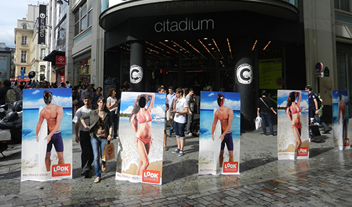 Le voyage vient à vous avec Look