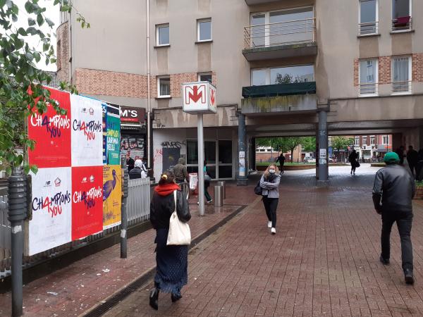 The French champions are on display
