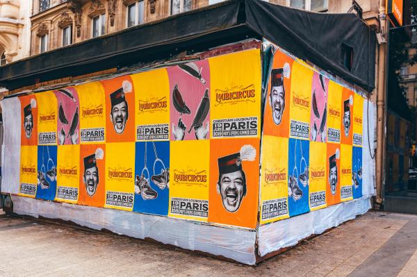 Louboutin fait son cirque à Paris