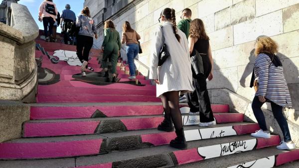 Chausser les plus grandes stars et habiller les plus beaux monuments