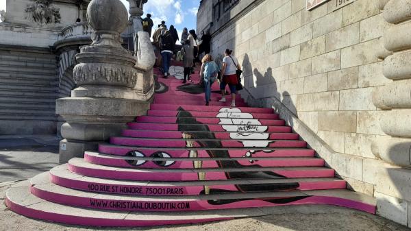 Chausser les plus grandes stars et habiller les plus beaux monuments