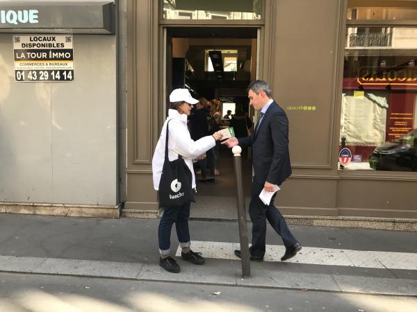 Le ticket restaurant fait sa mue