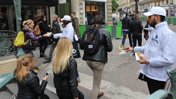 Le ticket restaurant fait sa mue