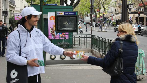 Le ticket restaurant fait sa mue