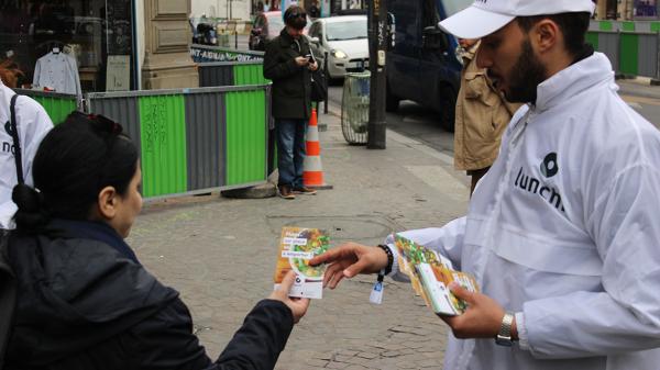 Le ticket restaurant fait sa mue
