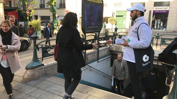 Le ticket restaurant fait sa mue