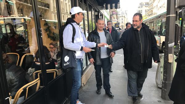 Le ticket restaurant fait sa mue