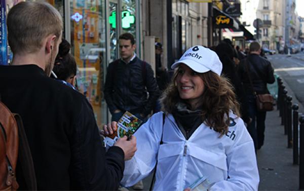 Le ticket restaurant fait sa mue