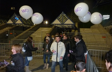 M6 et W9 prennent de la hauteur !