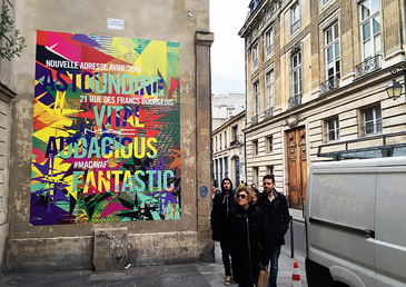 Mix the colors of your life with MAC!