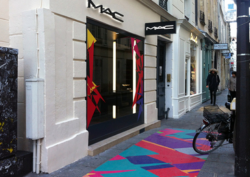 Mix the colors of your life with MAC!