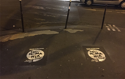 La Maïf Social Club investit les rues de la capitale