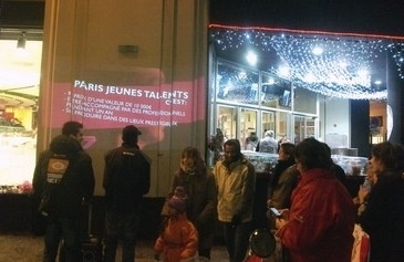 Paris défricheur de jeunes talents