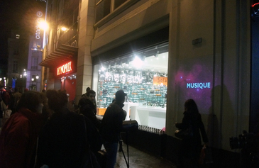 Paris défricheur de jeunes talents