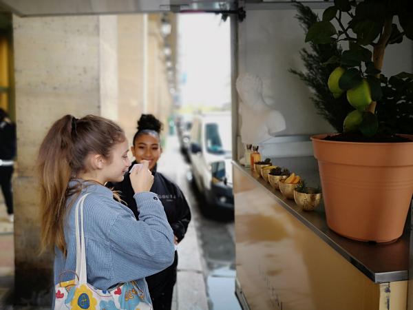 The Tuscan sun invites itself to Paris