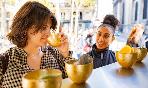 The Tuscan sun invites itself to Paris