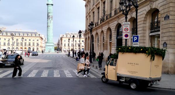 The Tuscan sun invites itself to Paris