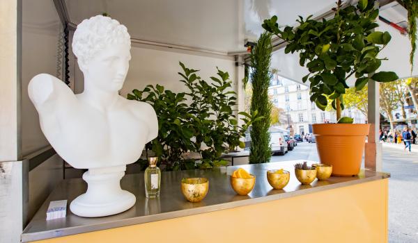 The Tuscan sun invites itself to Paris