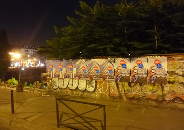 MM6 marque Londres et Paris de son sceau