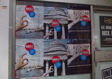 MM6 marque Londres et Paris de son sceau