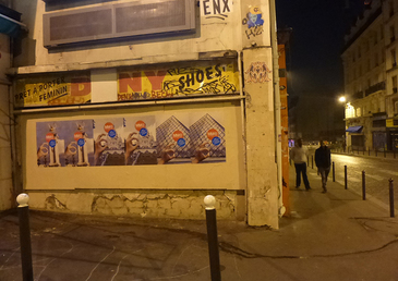 MM6 marque Londres et Paris de son sceau