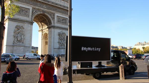 The rebellious campaign of this new Fashion Week