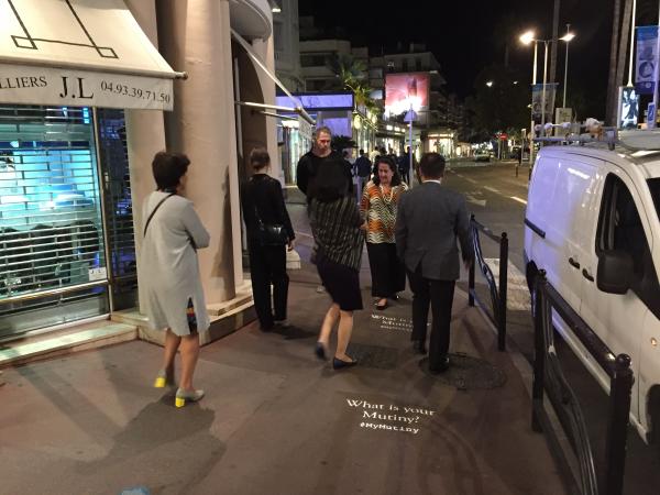 Mutiny, une fragance disruptive