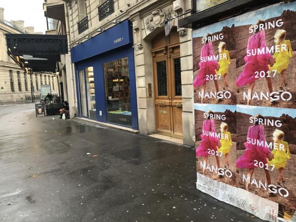 Mango s’envole pour le désert