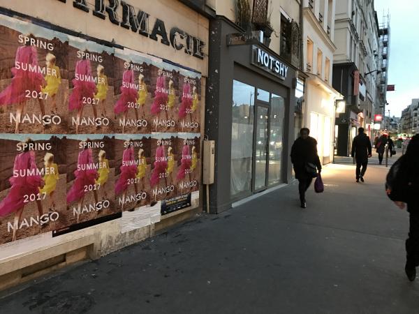 Mango s’envole pour le désert