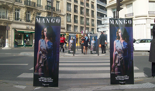 Mango étend son réseau en région parisienne