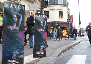 Mango étend son réseau en région parisienne