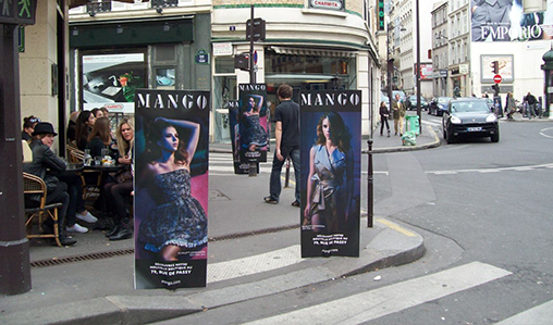 Mango étend son réseau en région parisienne