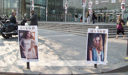 Mango étend son réseau en région parisienne