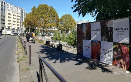 Échec & Mat. Mango triomphe.