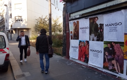 Échec & Mat. Mango triomphe.